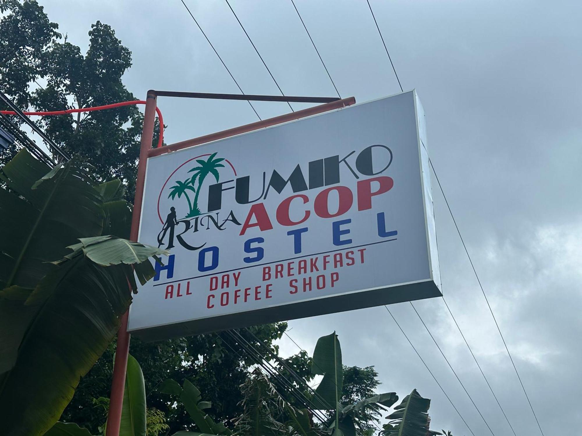 Fumiko Rina Acop Hotel San Juan  Exterior photo